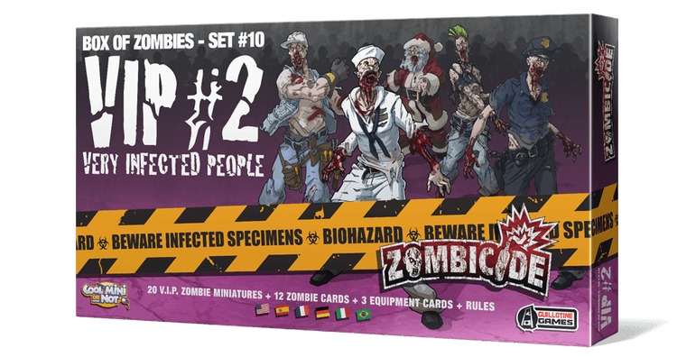 Boîte du jeu : Zombicide : Very Infected People #2