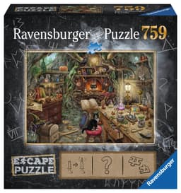 Couverture de Escape Puzzle - Cuisine de Sorcière