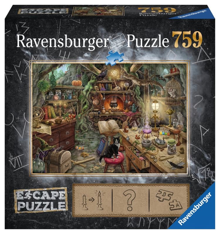 Boîte du jeu : Escape Puzzle - Cuisine de Sorcière