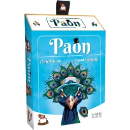 Couverture de Paon