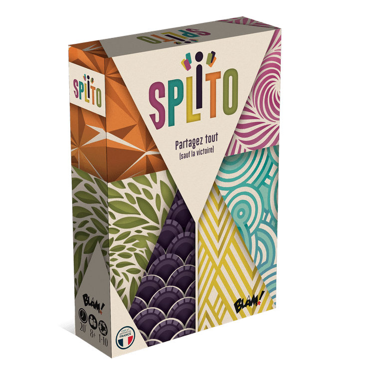 Boîte du jeu : Splito