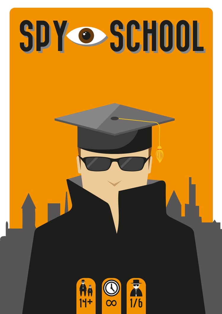 Boîte du jeu : Spy School