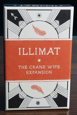 Couverture de Illimat - The crane wife expansion