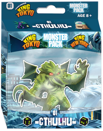 Boîte du jeu : King of New York/Tokyo : Cthulhu (Monster Pack 01)