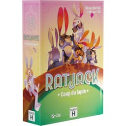 Couverture de Ratjack : Coup du Lapin