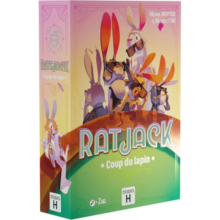 Boîte du jeu : Ratjack : Coup du Lapin