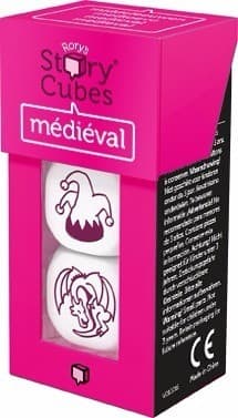 Boîte du jeu : Rory's Story Cubes : Medieval