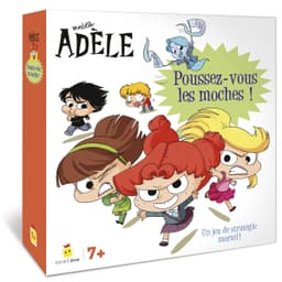 Couverture de Mortelle Adèle - Poussez vous les moches !