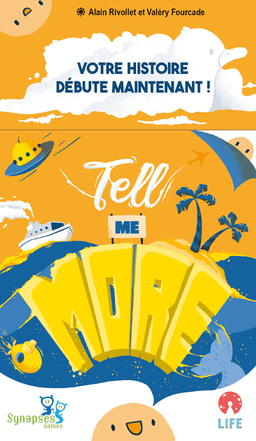 Couverture de Tell Me More