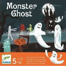 Couverture de Monster Ghost