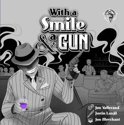 Couverture de With a Smile and a Gun