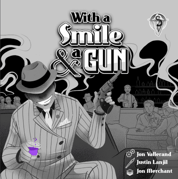 Boîte du jeu : With a Smile and a Gun