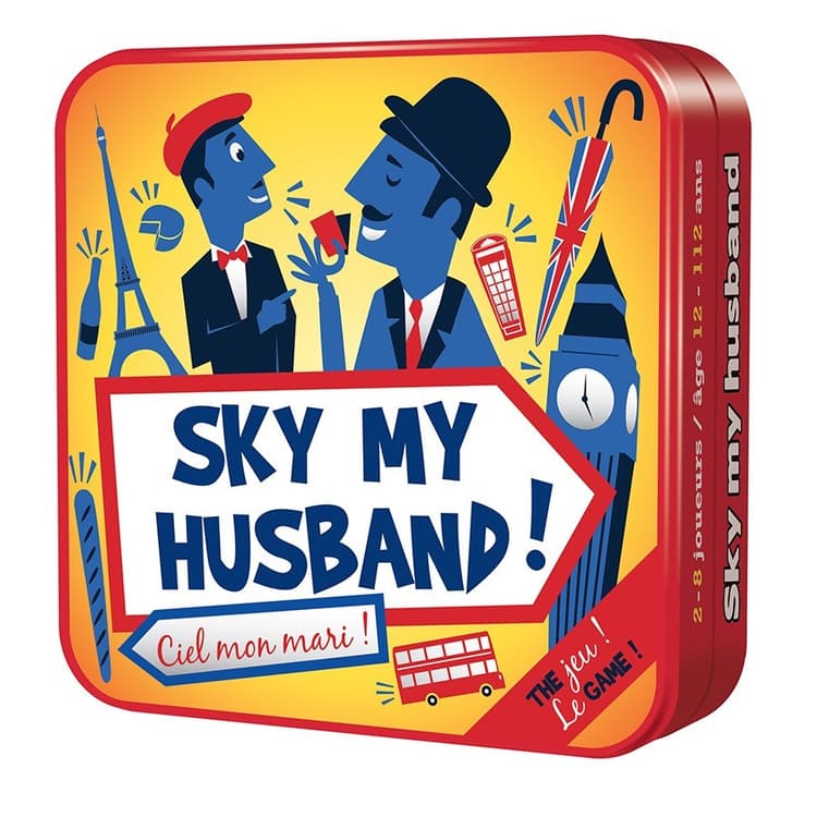 Boîte du jeu : Sky My Husband