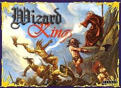 Boîte du jeu : Wizard Kings