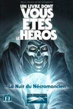 Boîte du jeu : La nuit du Nécromancien