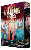 boîte du jeu : Under Falling Skies