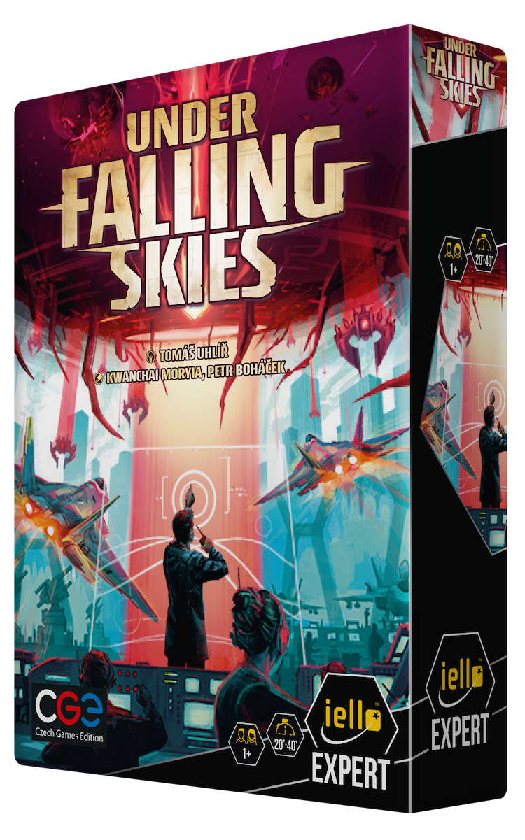 Boîte du jeu : Under Falling Skies