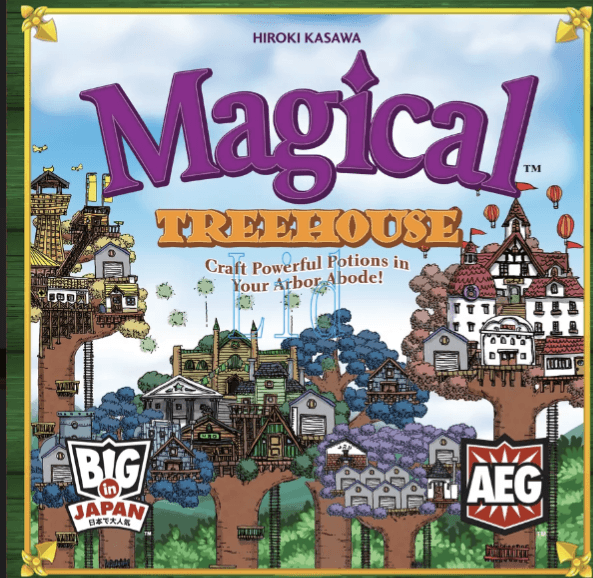 Boîte du jeu : Magical Treehouse