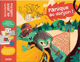 Couverture de Panique au donjon !