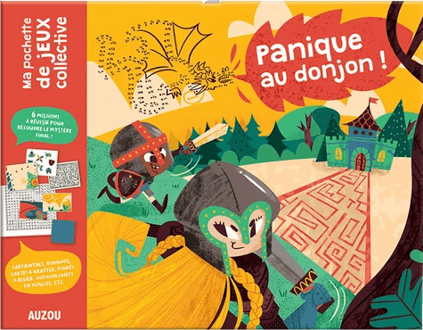 Boîte du jeu : Panique au donjon !
