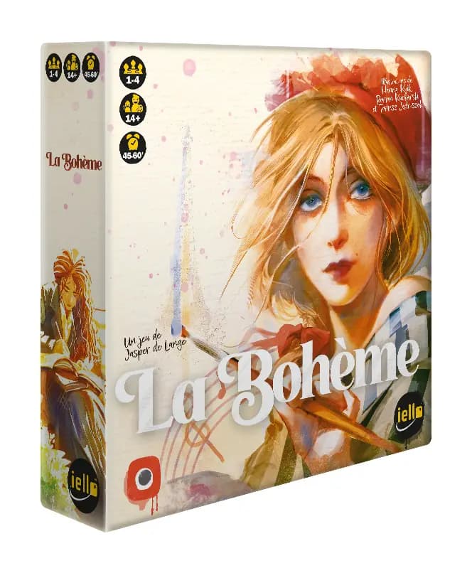Boîte du jeu : La Bohème