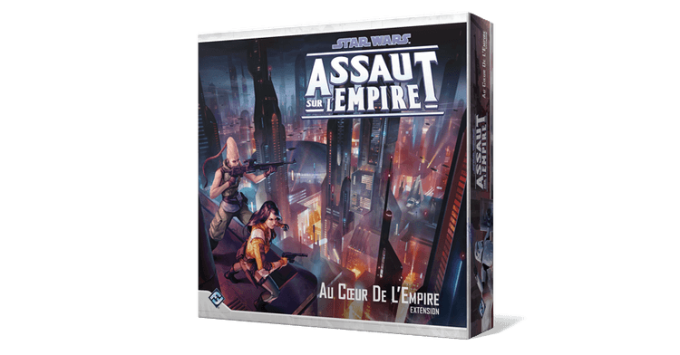 Boîte du jeu : Star Wars - Assaut sur l'Empire : Au Coeur de l'Empire