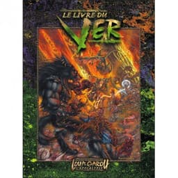 Couverture de Loup-Garou L'Apocalypse 20ème Anniversaire : Livre du Ver