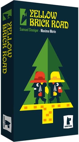 Couverture de Yellow Brick Road
