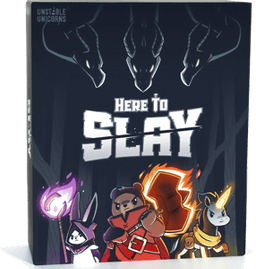 Couverture de Here to slay