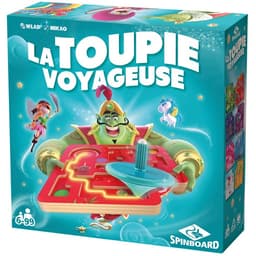 Couverture de La Toupie Voyageuse