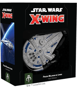 Couverture de Star Wars : X-Wing 2.0 - Faucon Millenium de Lando