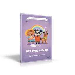 Couverture de Mes Trois Petits Copains