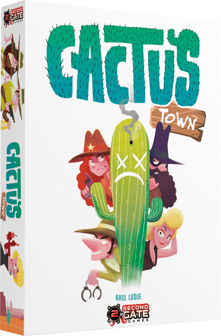 Boîte du jeu : Cactus Town