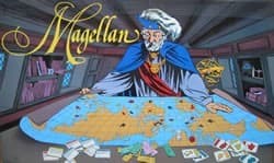 Boîte du jeu : Magellan