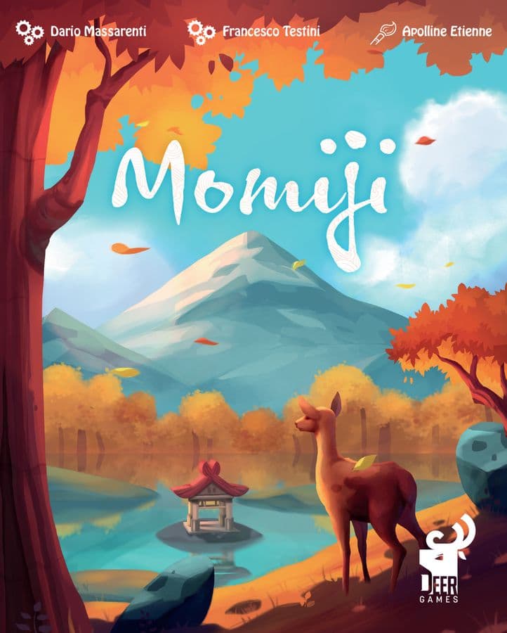 Boîte du jeu : Momiji