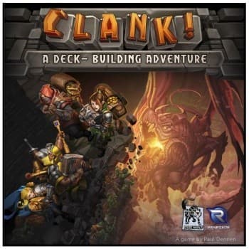 Boîte du jeu : Clank ! Goodie : A Vos Souhaits !