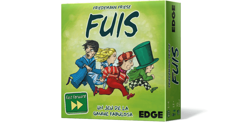 Boîte du jeu : Fuis