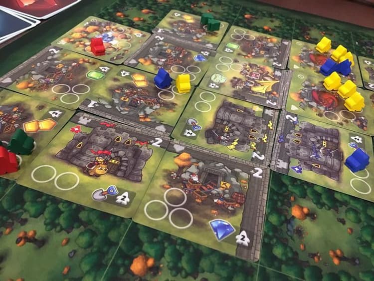 Boîte du jeu : Dwarfs