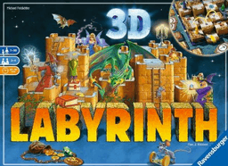 Couverture de 3D LABYRINTH