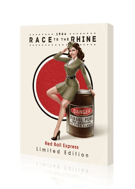 Boîte du jeu : 1944: Race to the Rhine – Red Ball Express