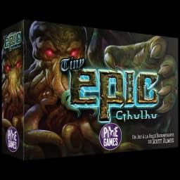 Couverture de Tiny Epic Cthulhu