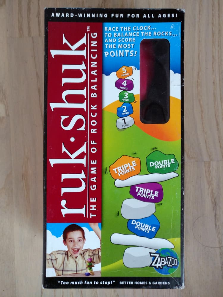 Boîte du jeu : Ruk Shuk