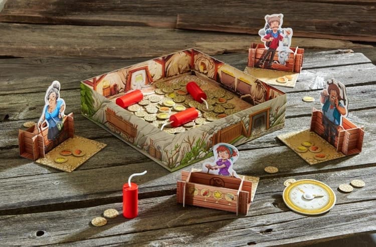 Boîte du jeu : Booum !