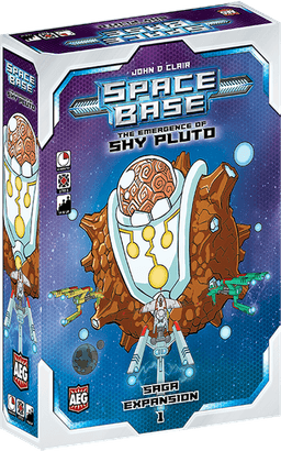 Couverture de Space Base: The Emergence of Shy Pluto