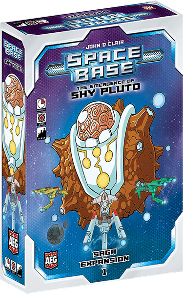 Boîte du jeu : Space Base: The Emergence of Shy Pluto