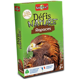Couverture de Défis Nature Rapaces