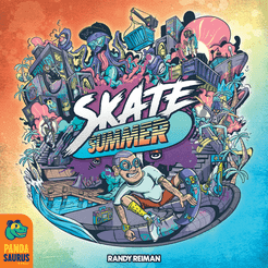 Couverture de Skate Summer