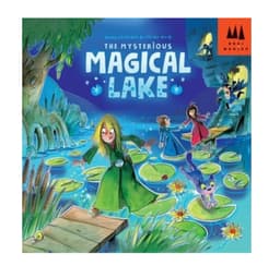 Couverture de Le mysterieux lac enchanté