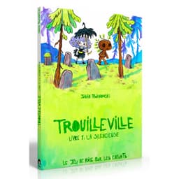 Couverture de Trouilleville- Livre 1 : La Silencieuse