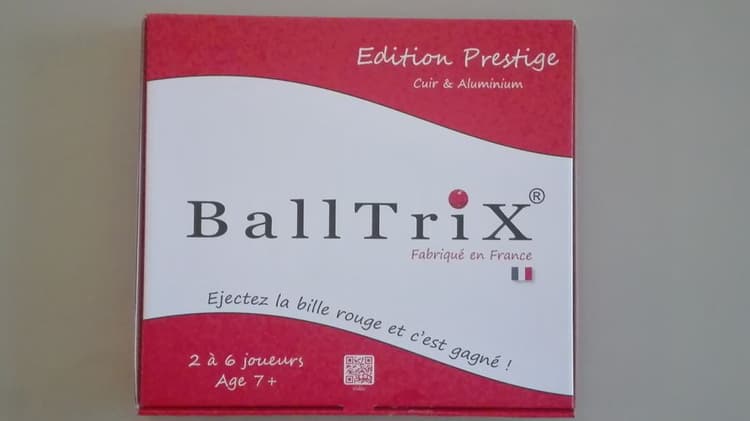 Boîte du jeu : BallTriX